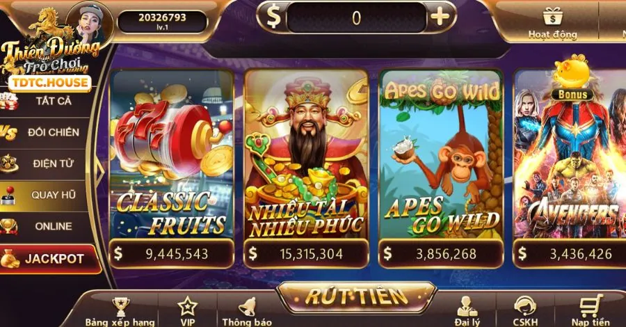 Đa Dạng Game Nổ Hũ Tại New88
